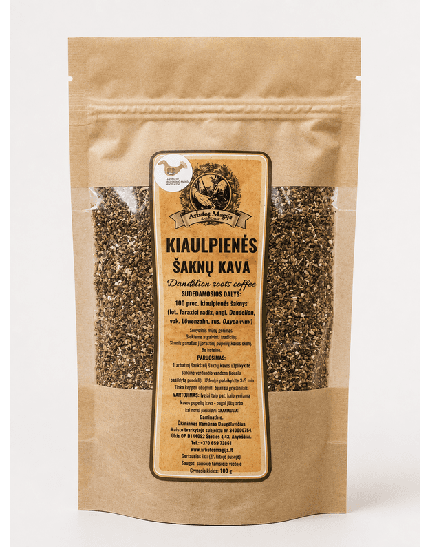 KIAULPIENĖS ŠAKNŲ KAVA