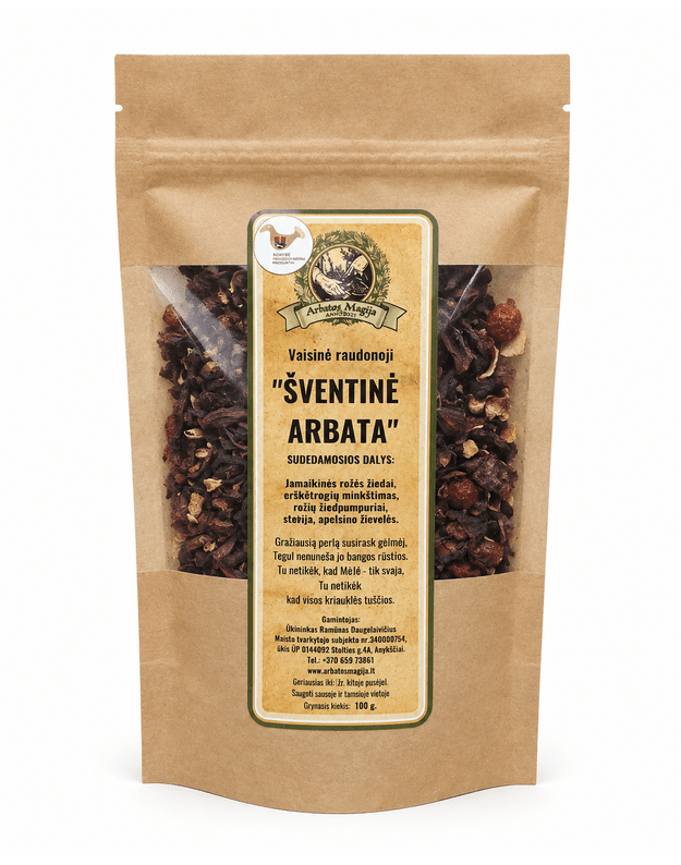Žolelės arbatai "ŠVENTINĖ ARBATA"