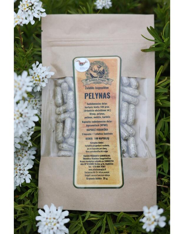 Kapsulės "PELYNAS"