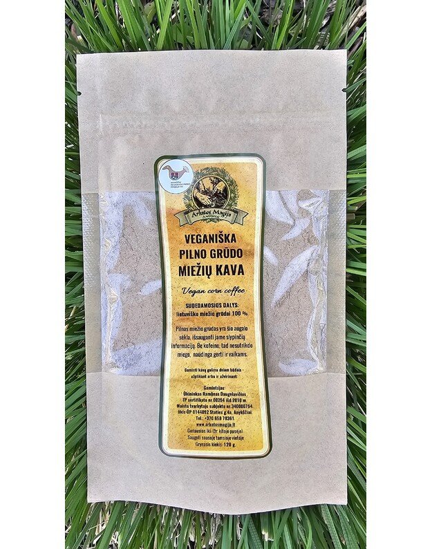 VEGANIŠKA PILNO GRŪDO MIEŽIŲ KAVA