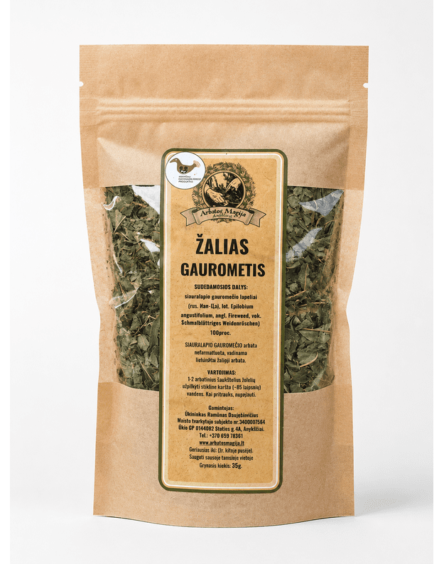 ŽALIAS GAUROMETIS
