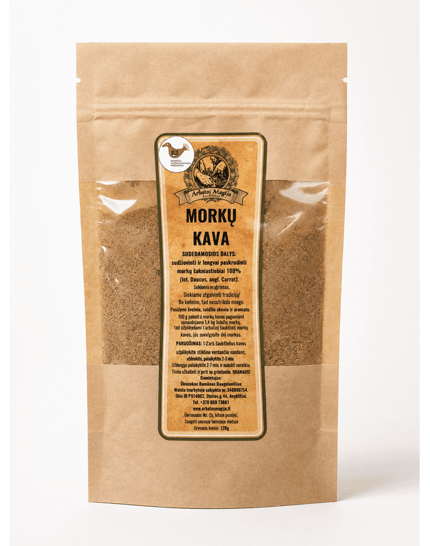 MORKŲ KAVA