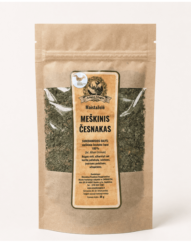 Maistažolė "MEŠKINIS ČESNAKAS"