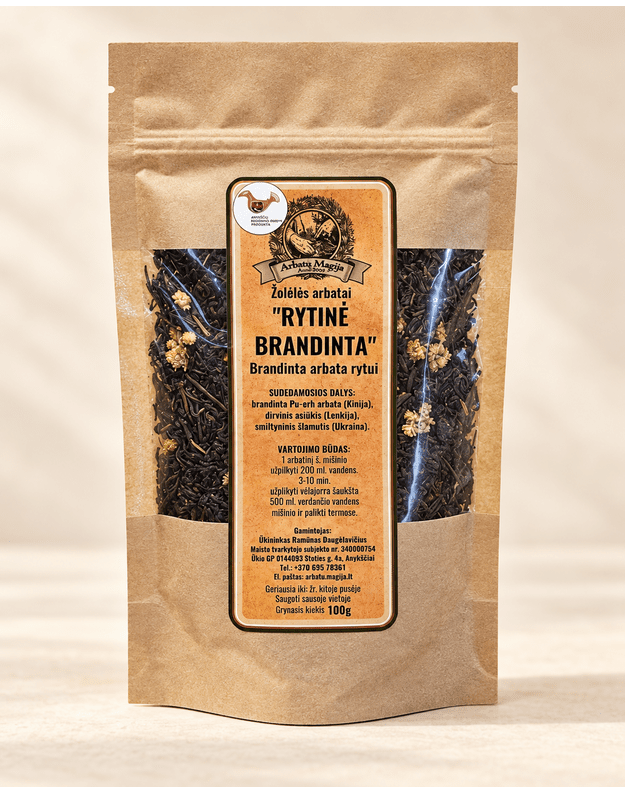 ​Brandinta arbata rytui ,,RYTINĖ BRANDINTA"