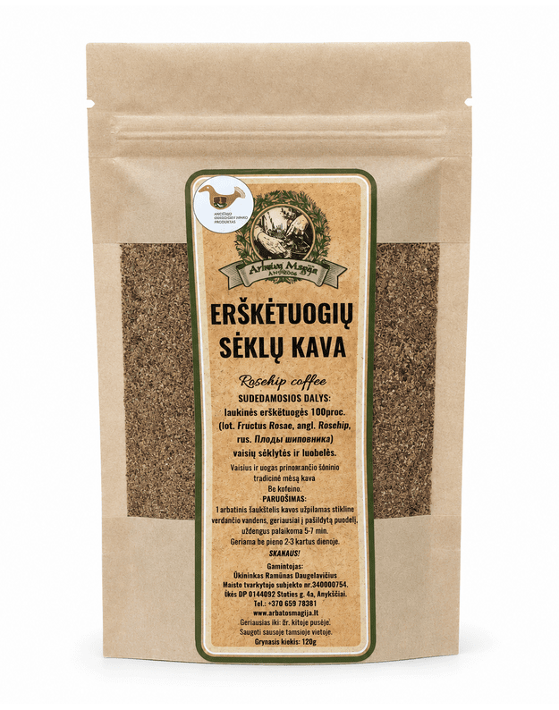 ERŠKĖTUOGIŲ SĖKLŲ KAVA